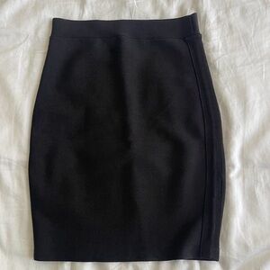 Marciano Black Bandage Skirt